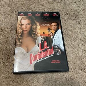 L.A. Confidential DVD - Black Case